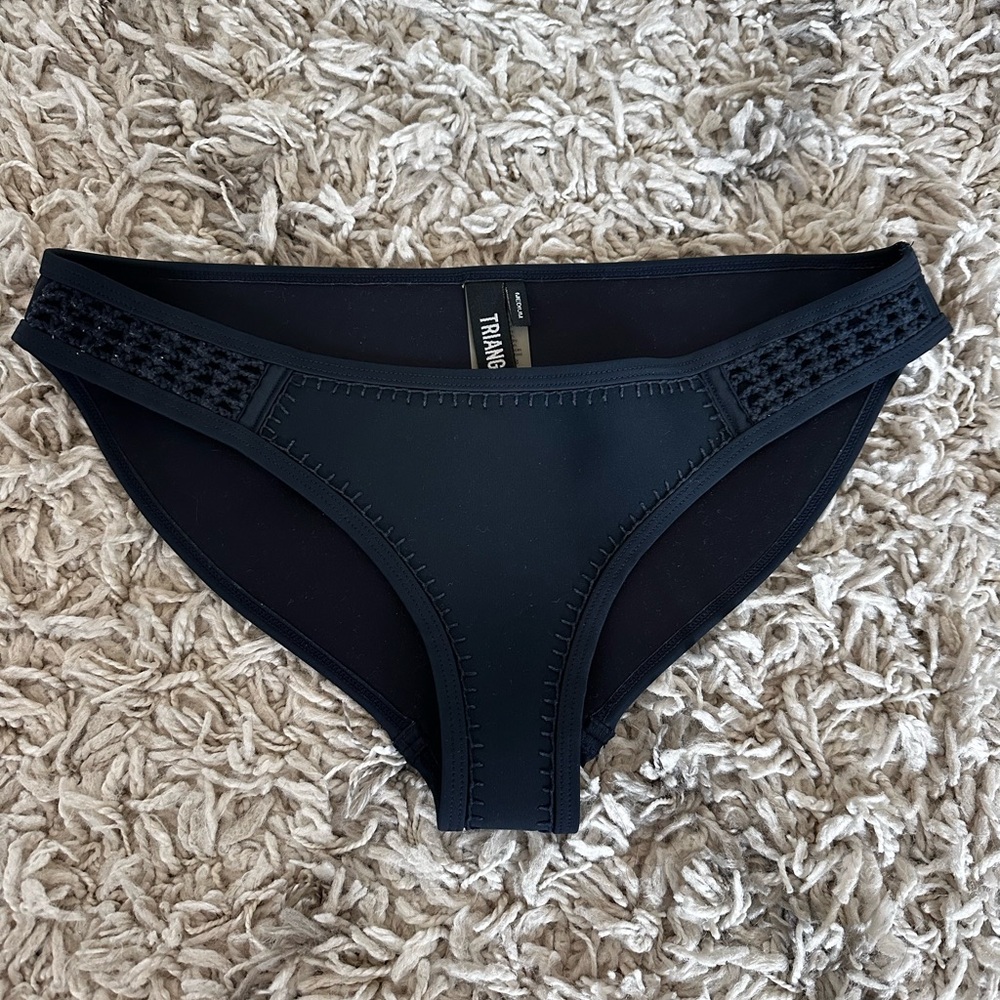 triangl swimwear Black Bikini Bottom